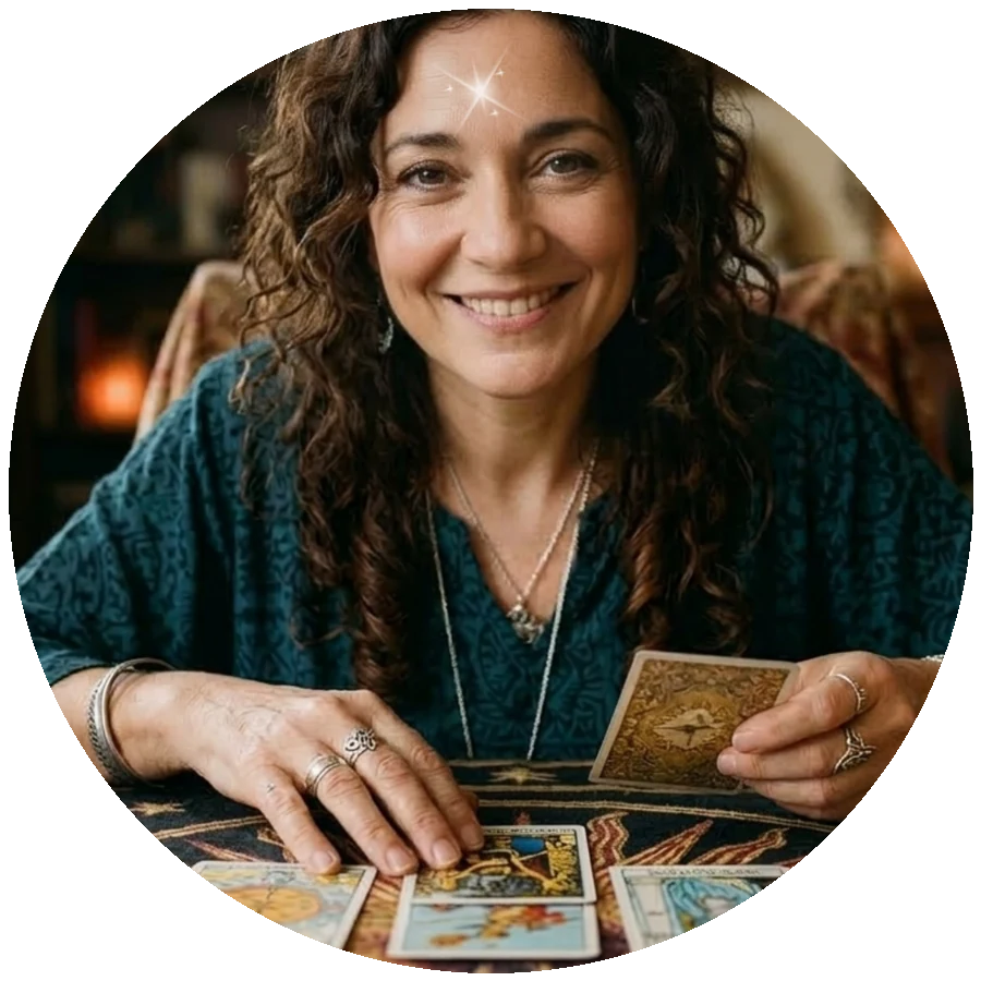 Briana, tarotista española especializada en Tarot y videncia