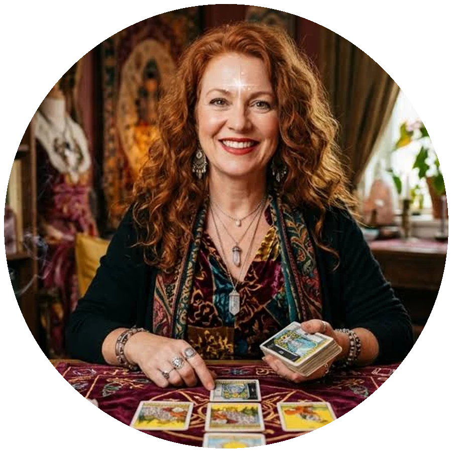 Enya, tarotista española especializada en Tarot del amor